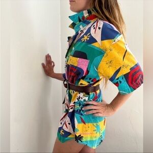 Vintage BLOX Button Up Shirt.